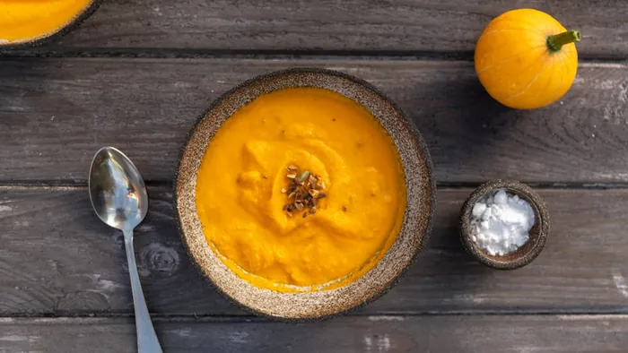 Creamy Pumpkin Soup