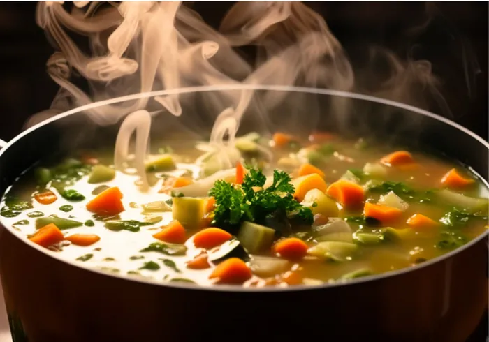 Thai Coconut Vegetable Soup
