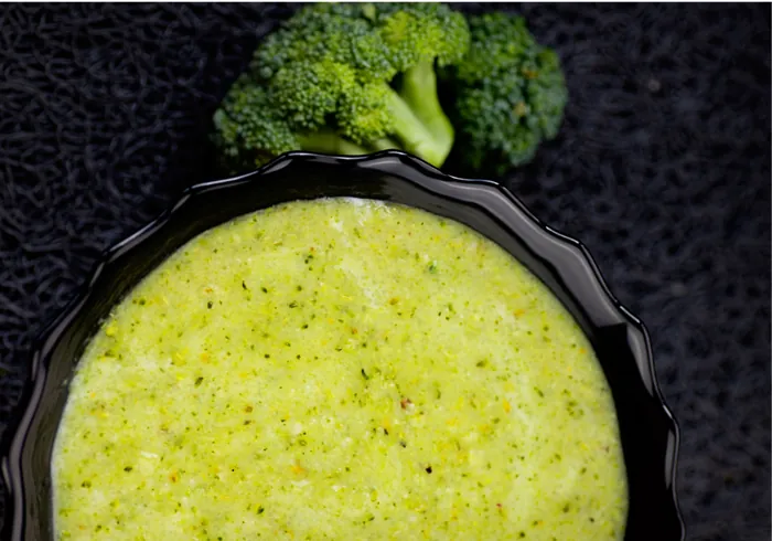 Cauliflower & Broccoli Soup
