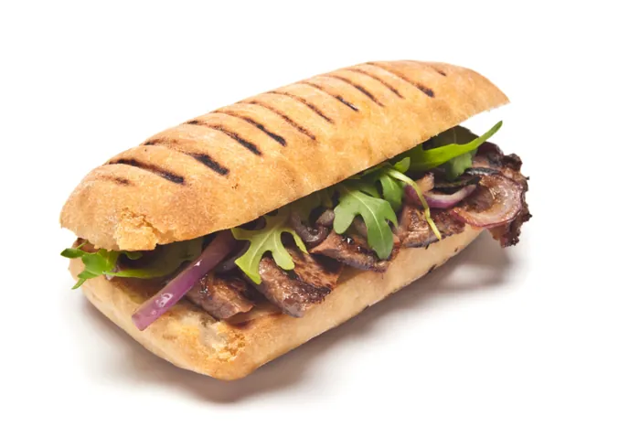Mushroom Sandwich