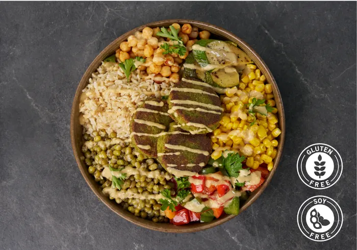 Falafel Summer Veggie Bowl