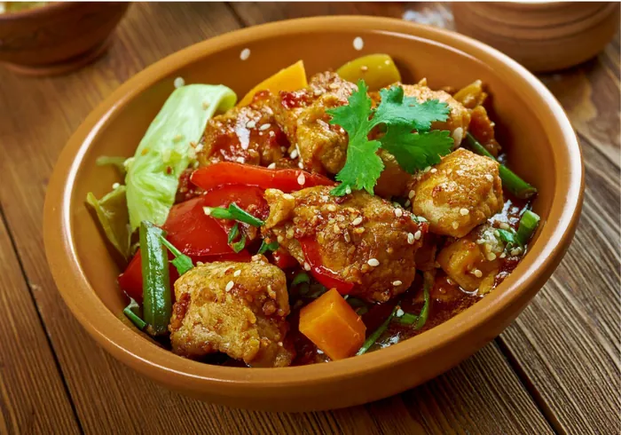 Kung Pao Vegan Chicken