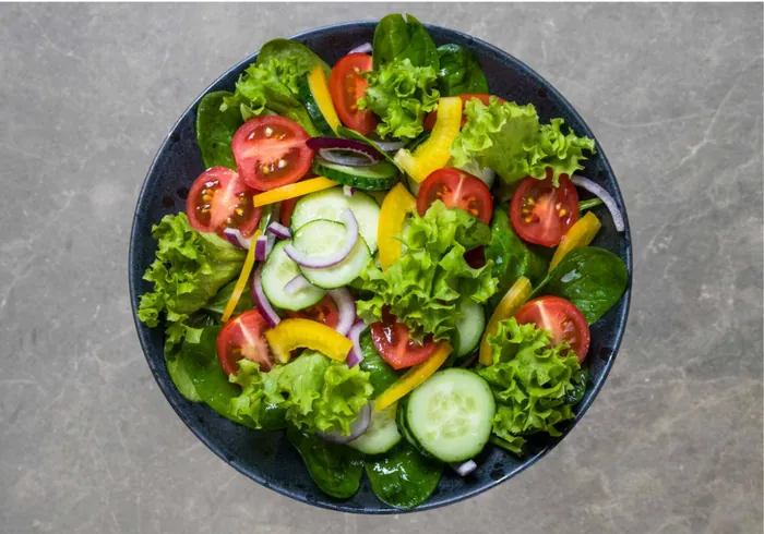 Roasted Mediterranean Vegetable Salad