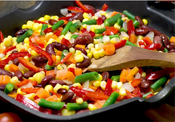 Mexican Corn & Bean Salad