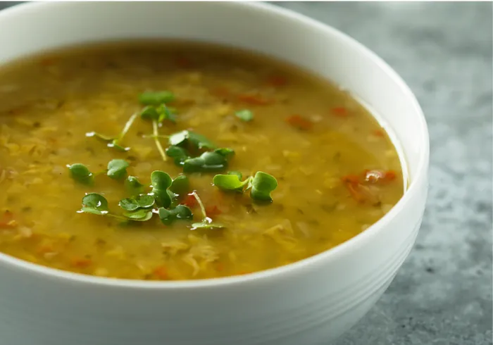 Lentil & Spinach Soup