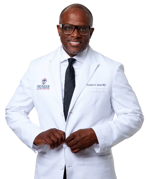 Dr Stanley James